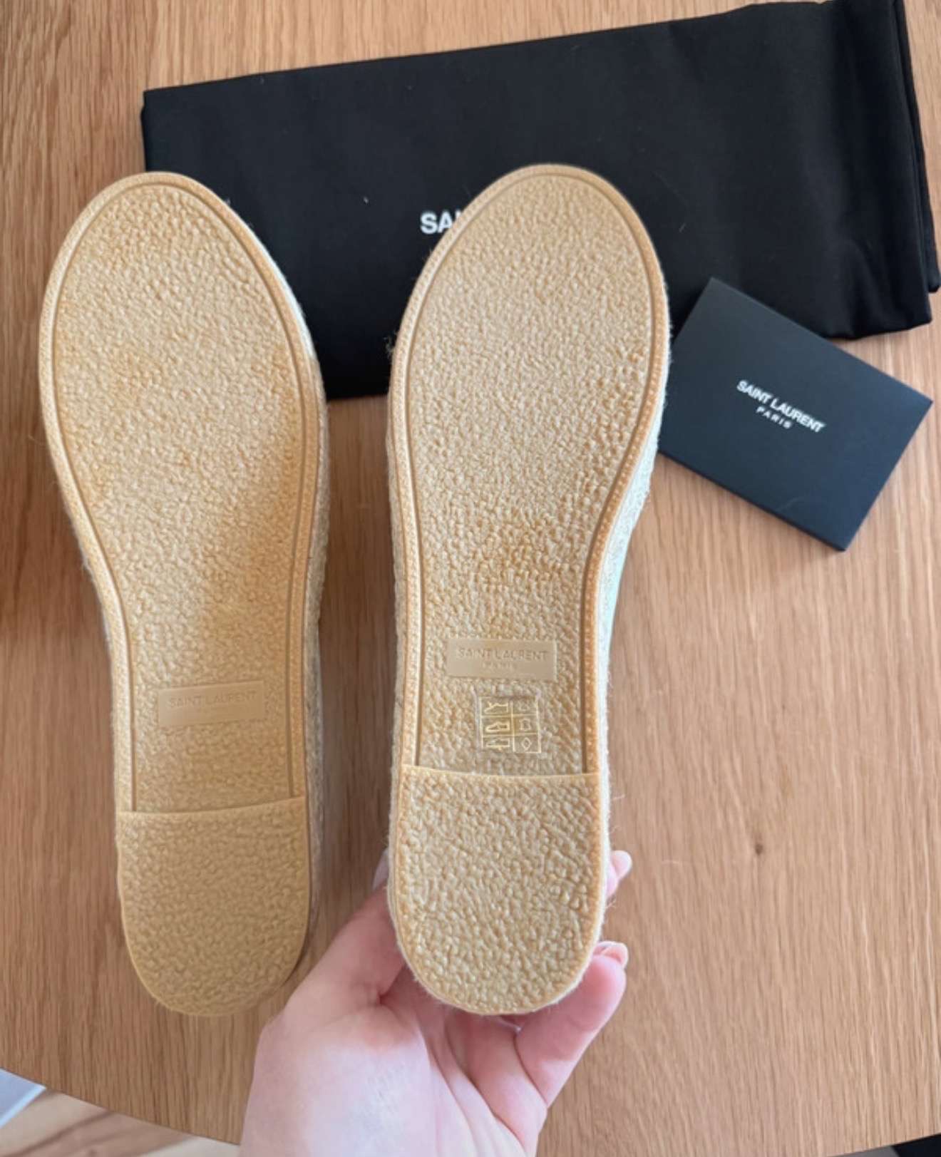 YSL espadrilky