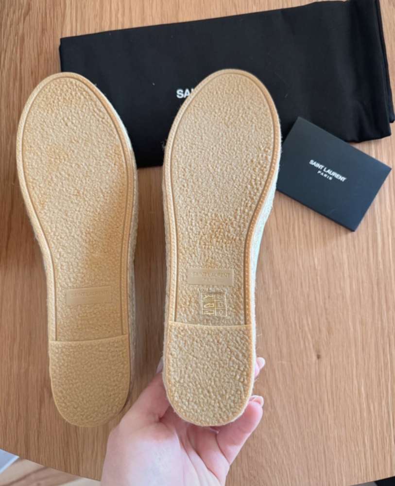YSL espadrilky