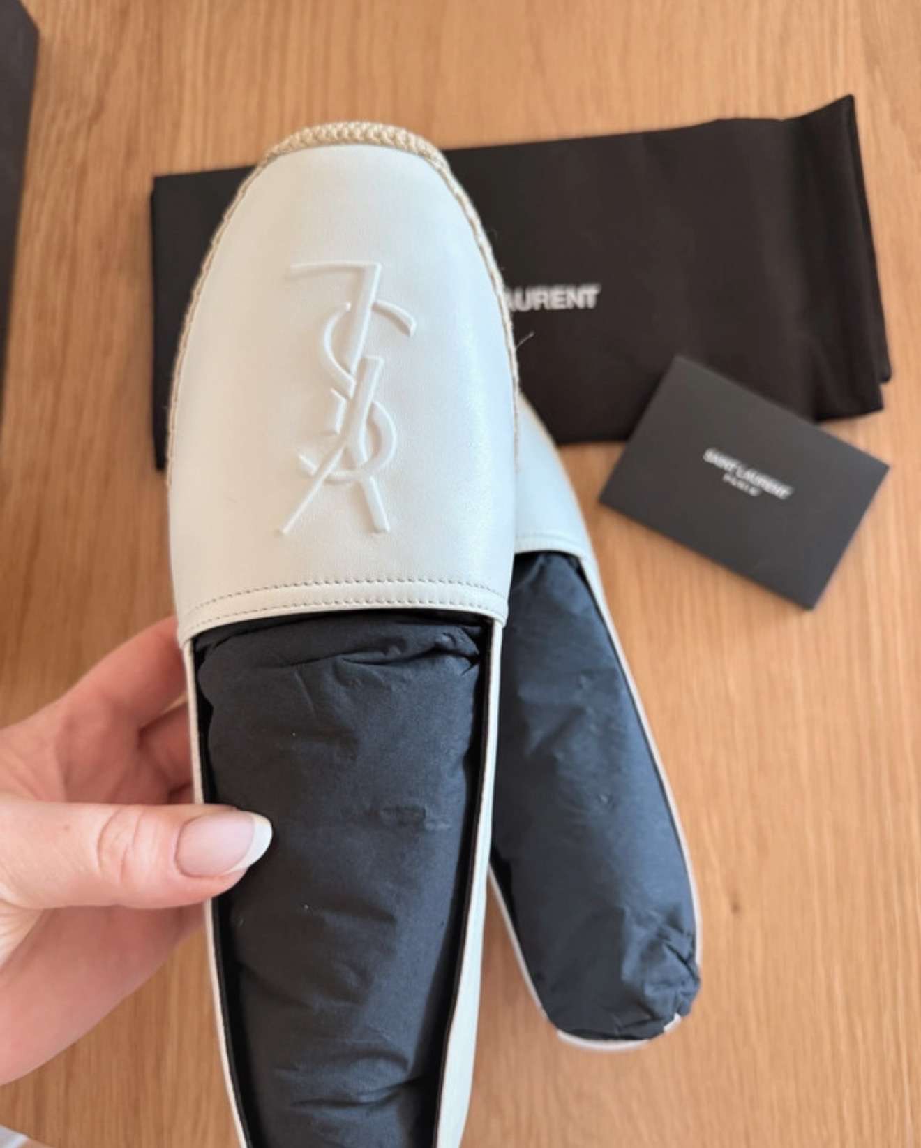 YSL espadrilky