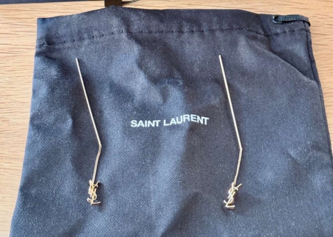 YSL náušnice