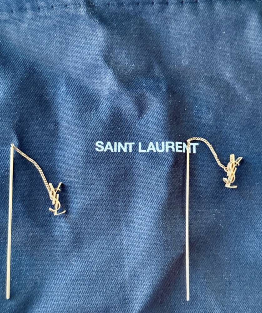 YSL náušnice