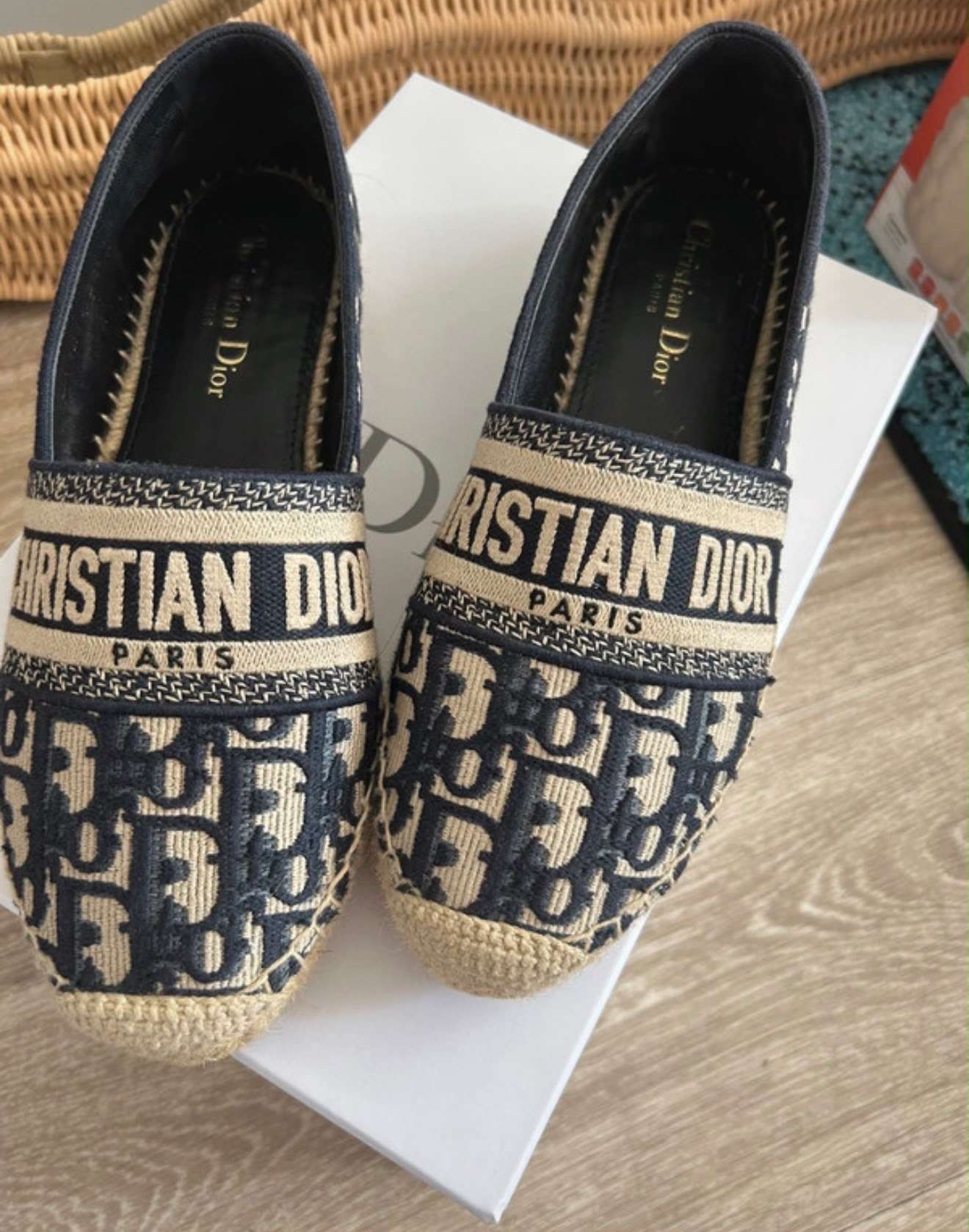 Dior espadrilky