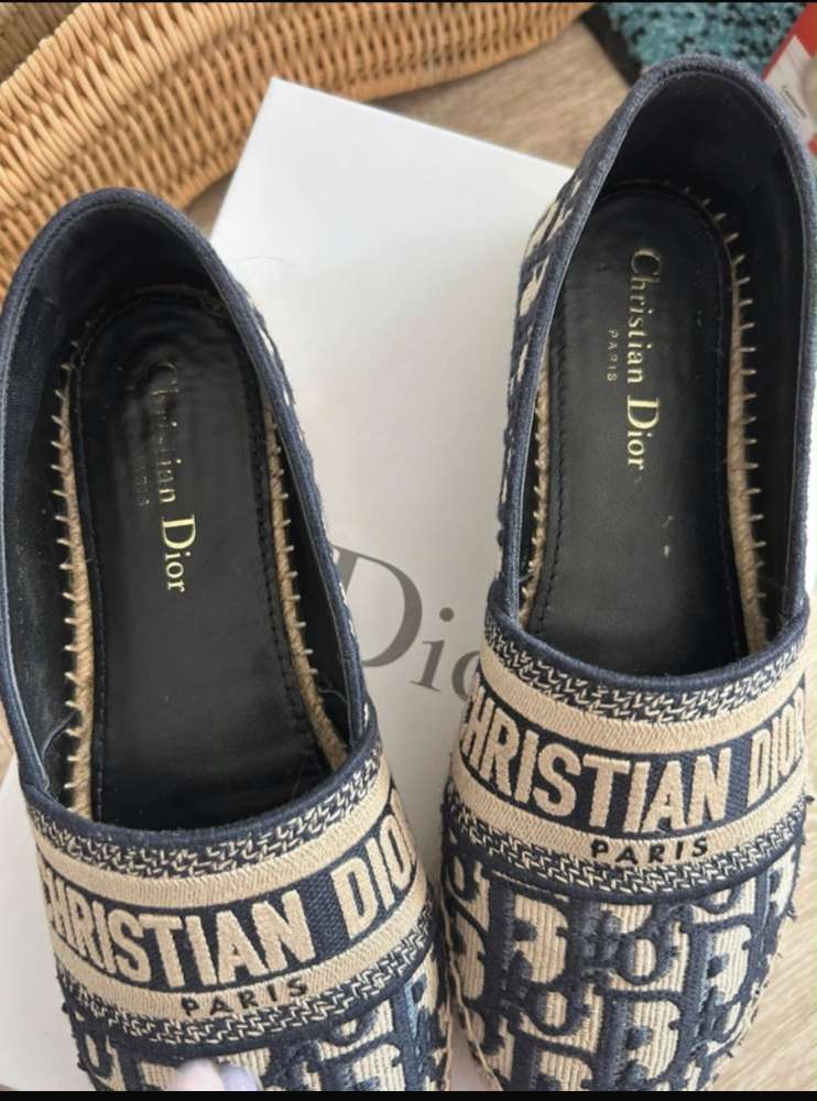 Dior espadrilky