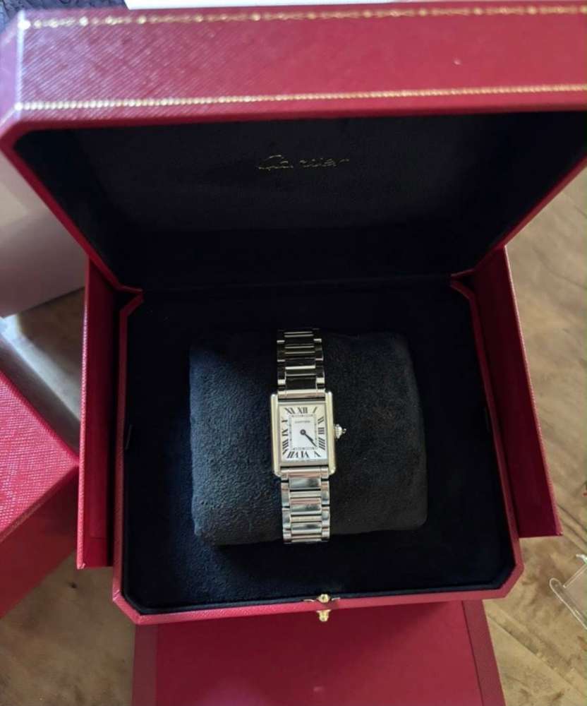 Cartier hodinky