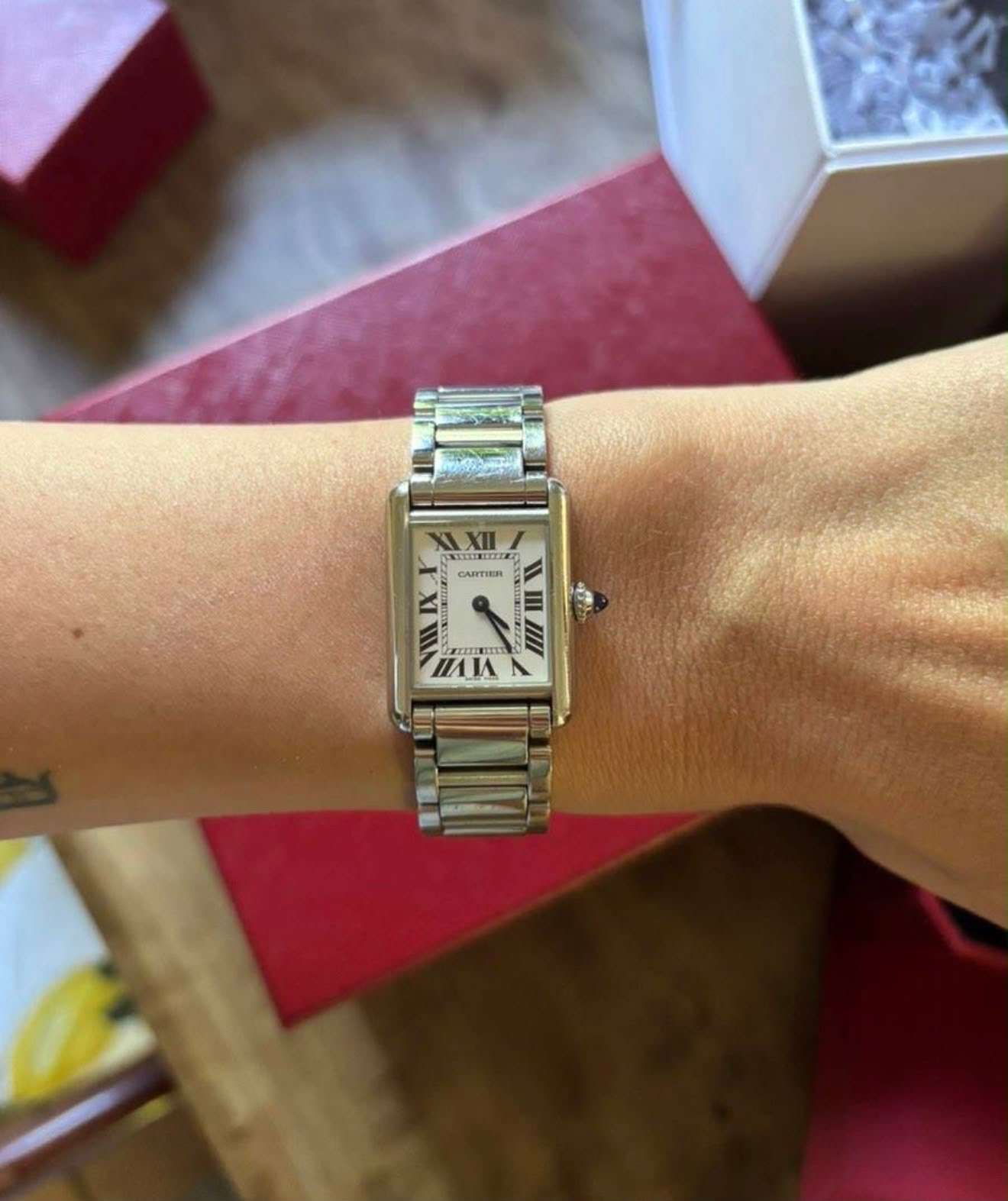 Cartier hodinky