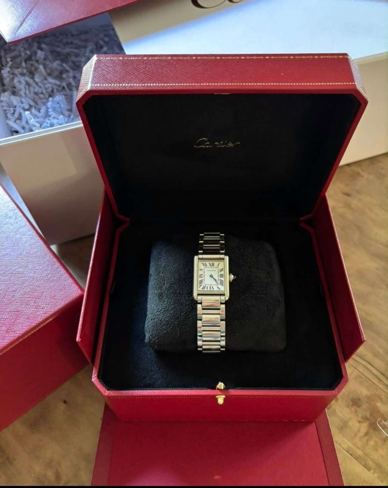 Cartier hodinky