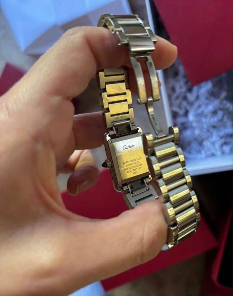 Cartier hodinky