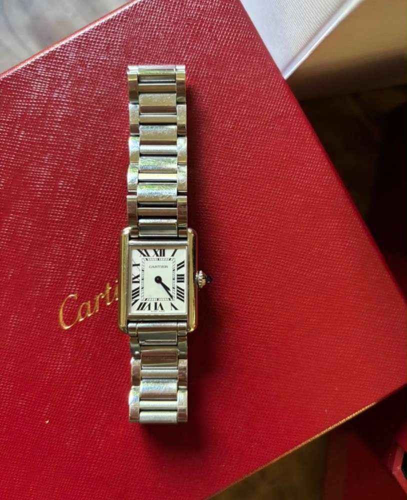 Cartier hodinky
