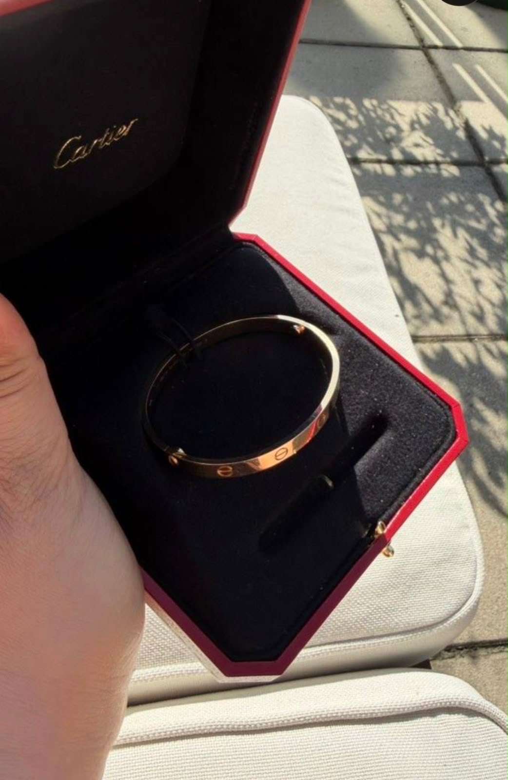 Cartier love náramok