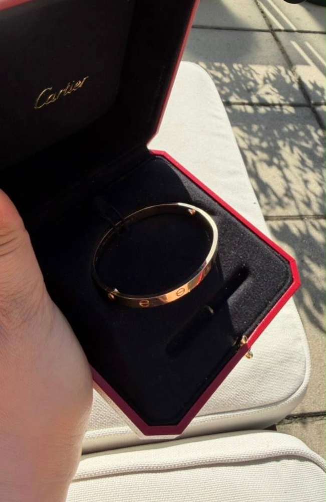 Cartier love náramok