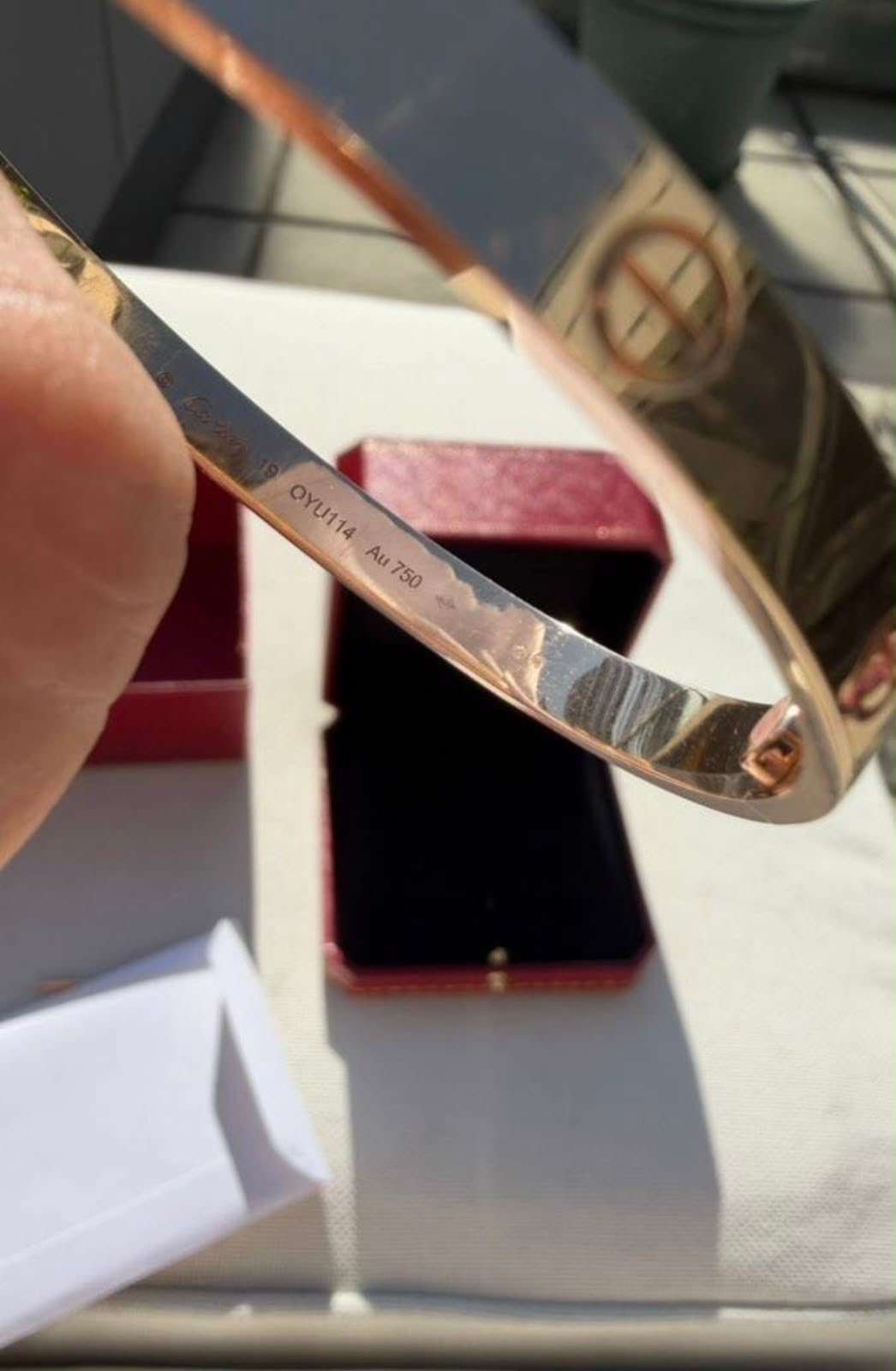 Cartier love náramok