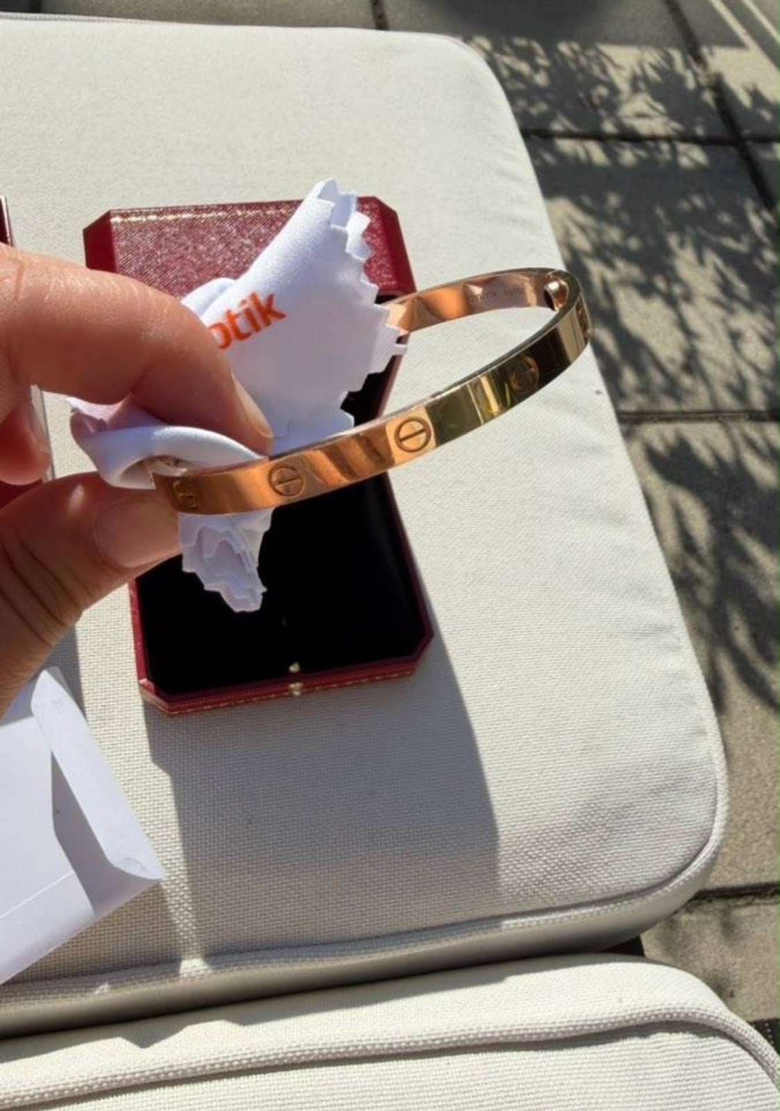 Cartier love náramok