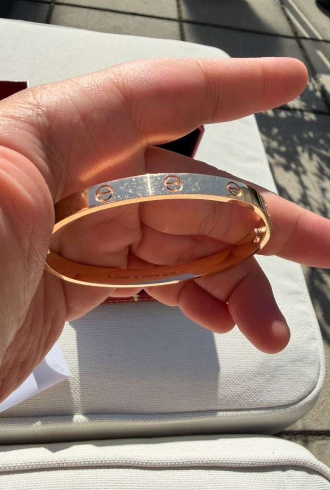 Cartier love náramok