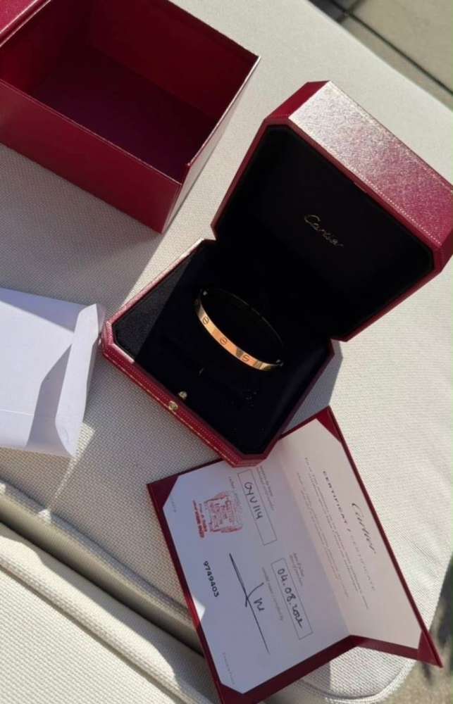 Cartier love náramok
