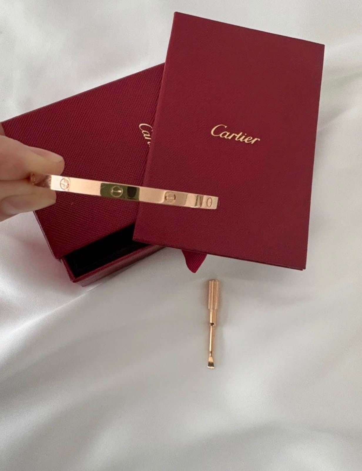 Cartier love náramok