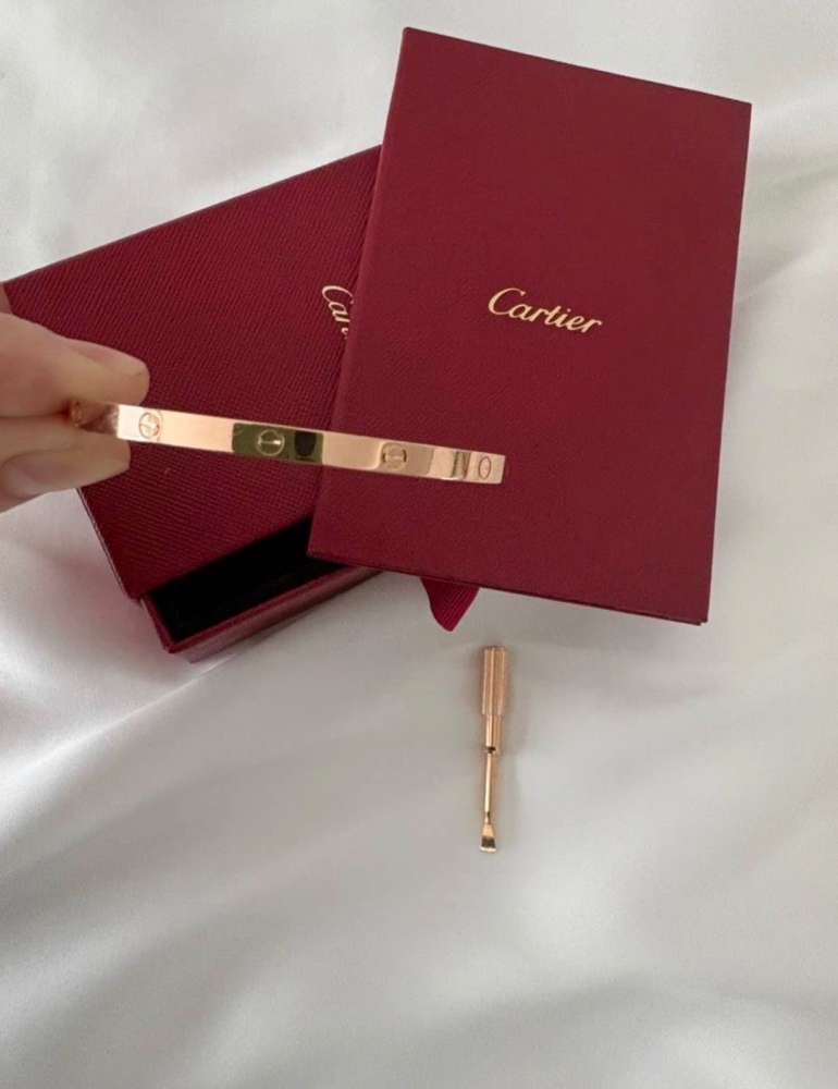 Cartier love náramok