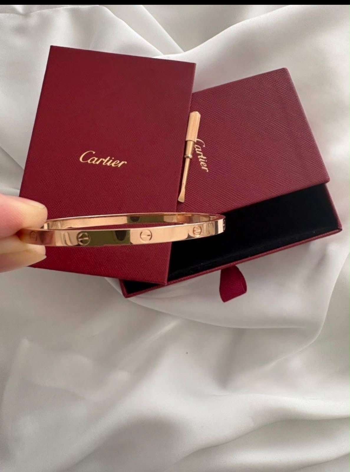 Cartier love náramok