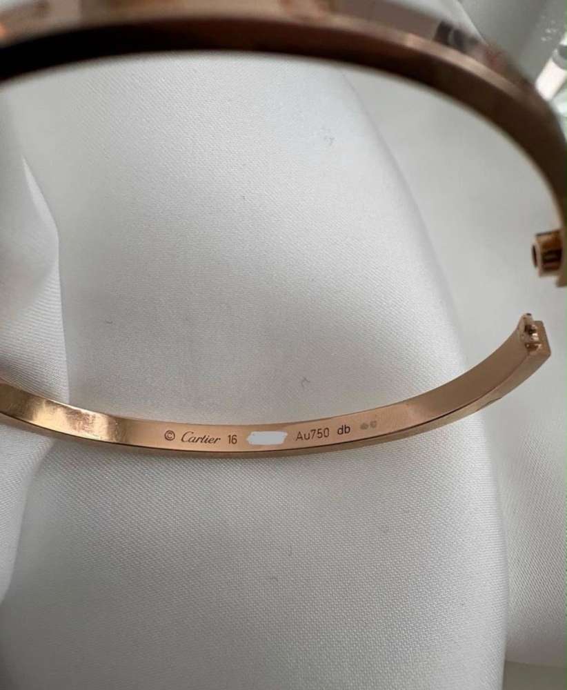 Cartier love náramok