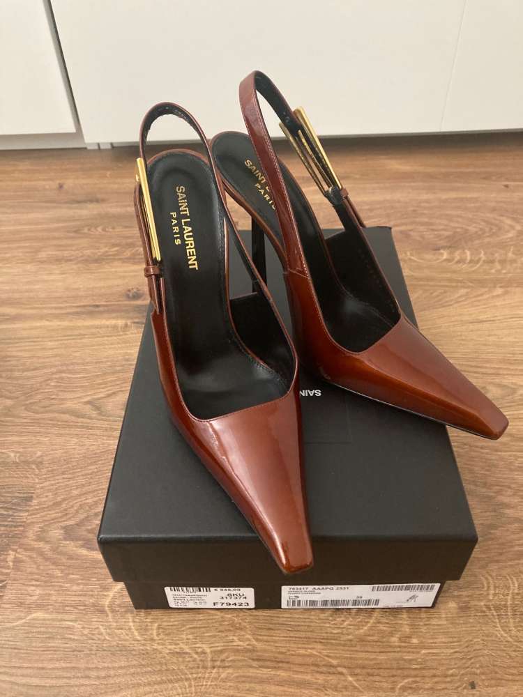 YSL lodičky