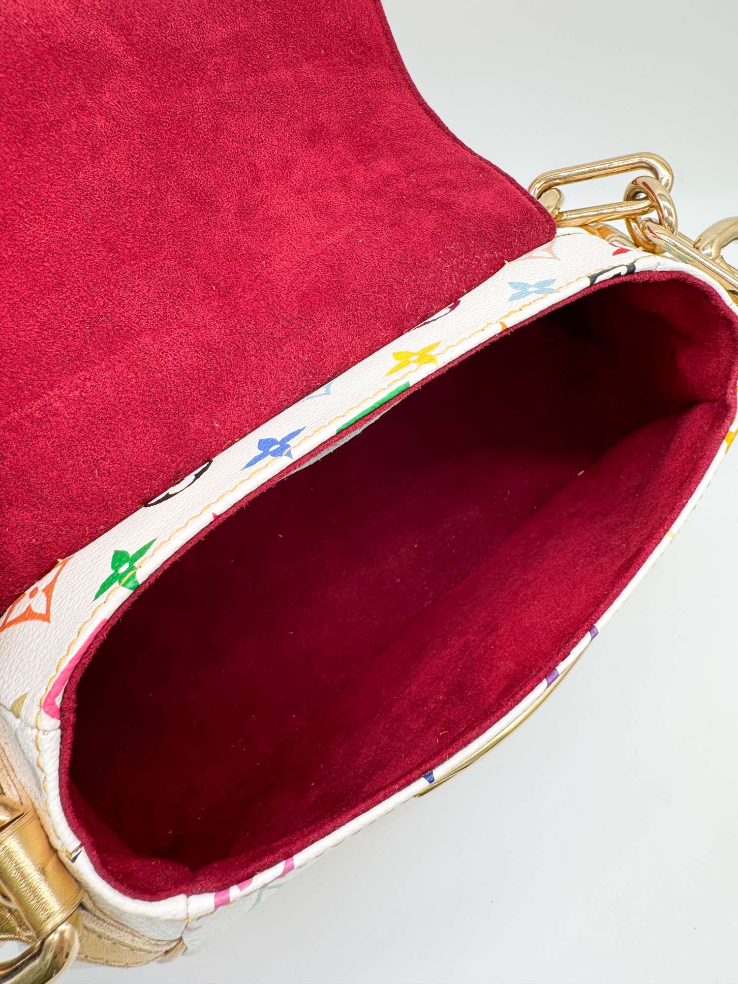 Louis Vuitton Marilyn Monogram Multicolour Canvas Shoulder Bag