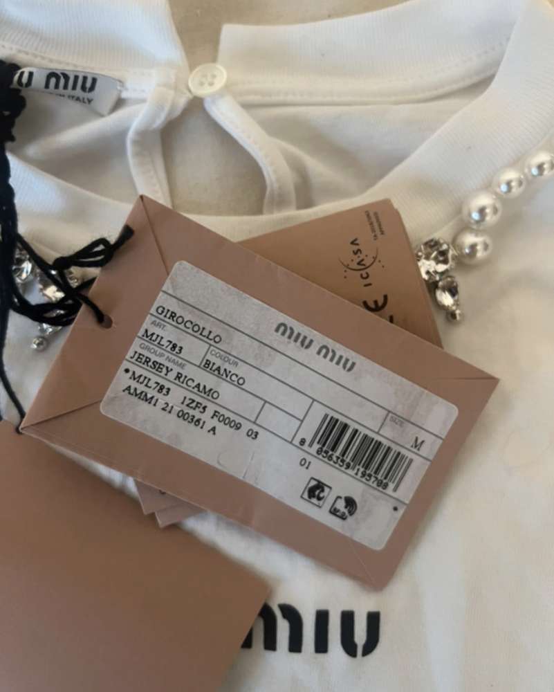 Miu miu top