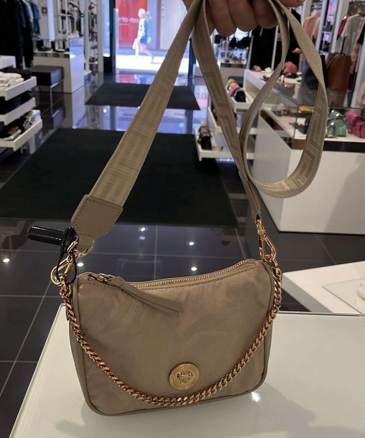 Versace crossbody kabelka