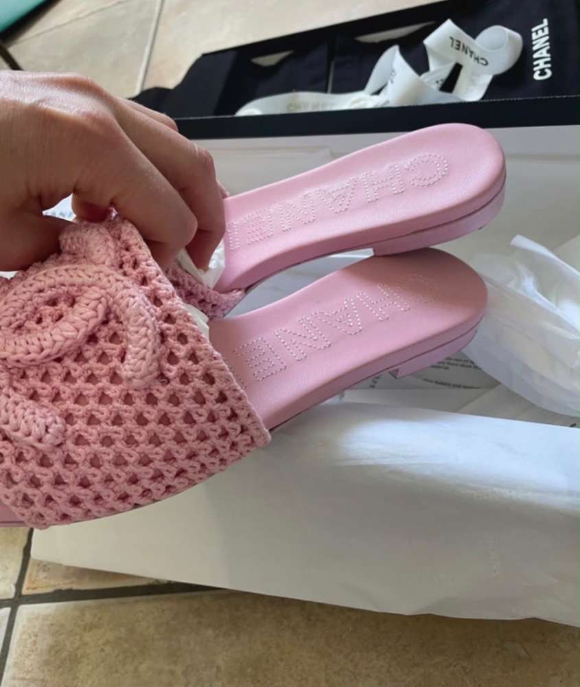 Chanel šľapky