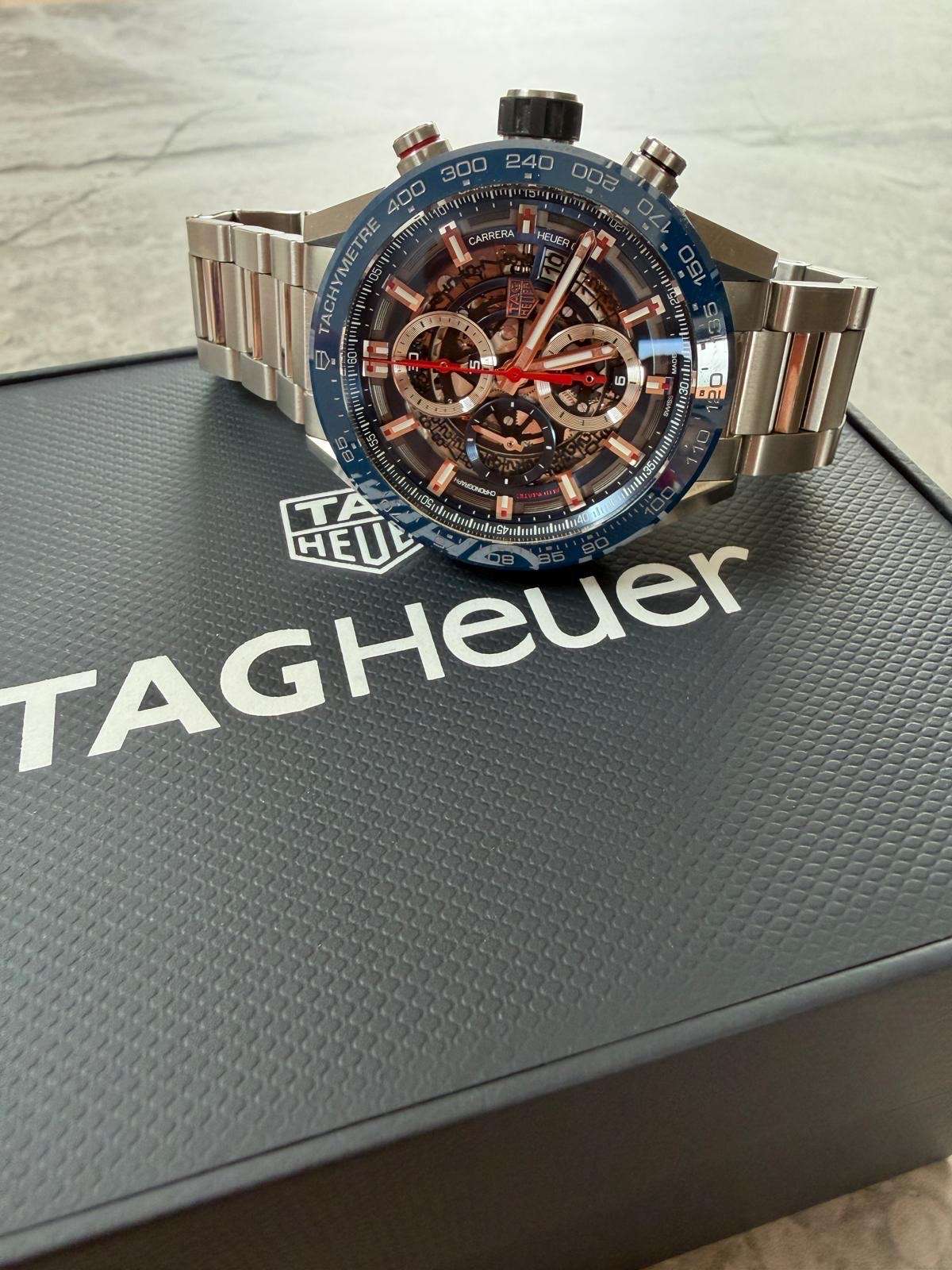 TAG Heuer Carrera Chronograph Calibre Heuer 02