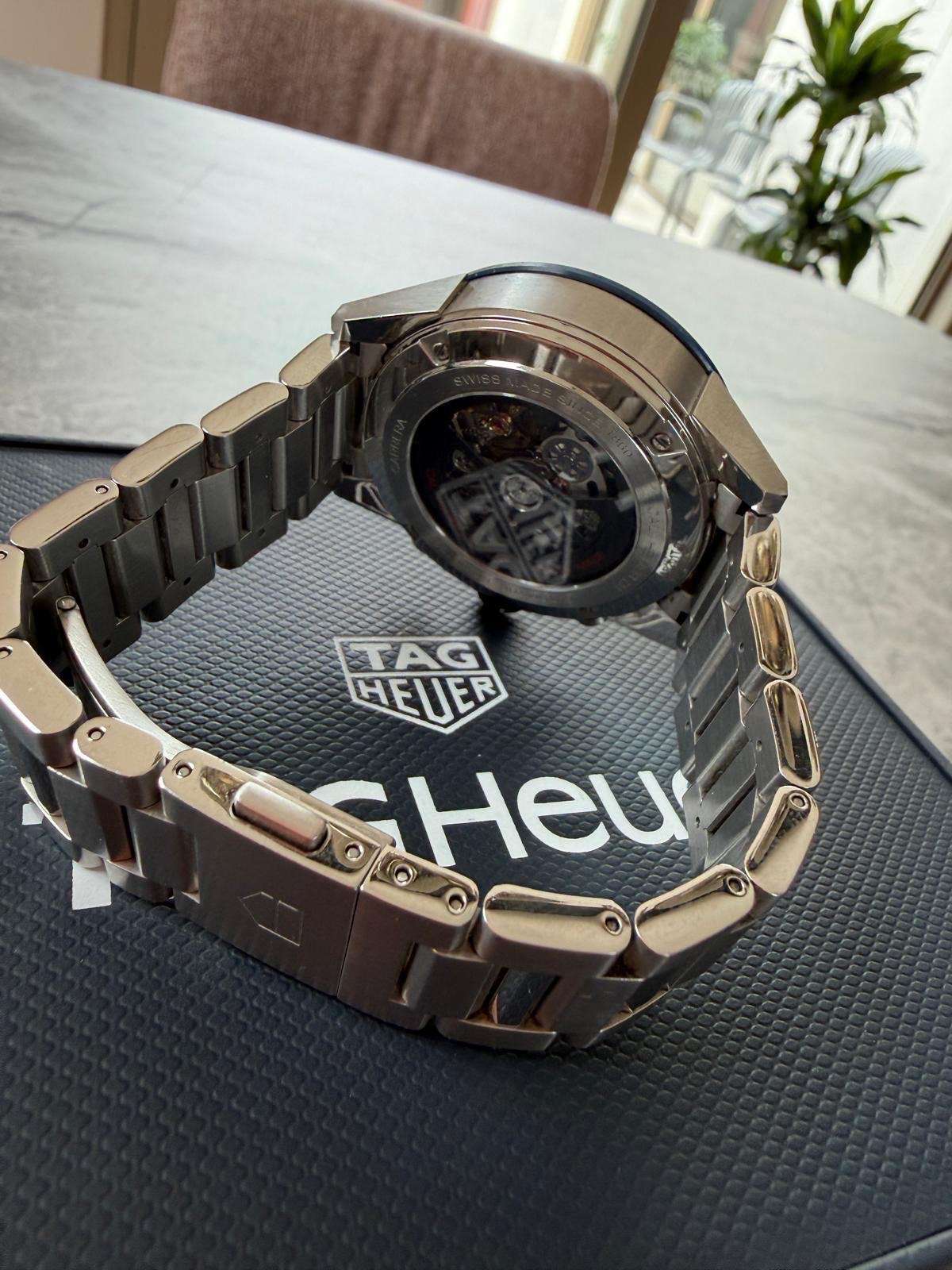 TAG Heuer Carrera Chronograph Calibre Heuer 02