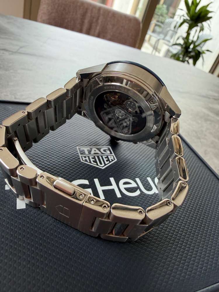 TAG Heuer Carrera Chronograph Calibre Heuer 02