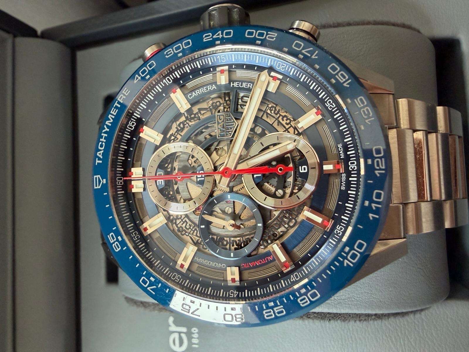 TAG Heuer Carrera Chronograph Calibre Heuer 02