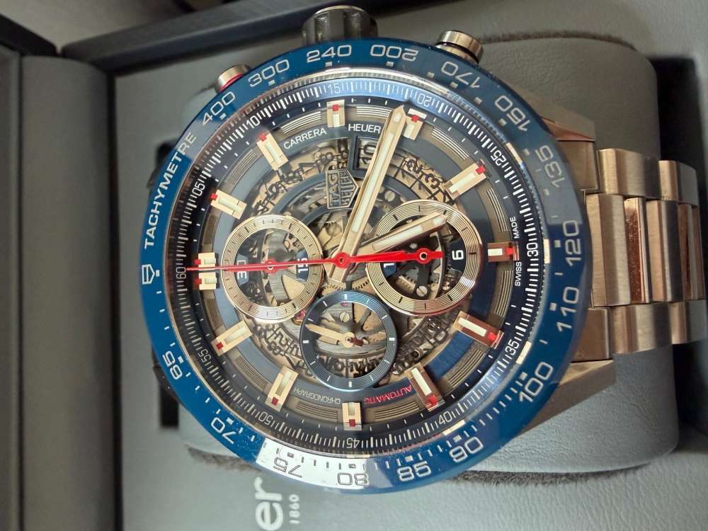 TAG Heuer Carrera Chronograph Calibre Heuer 02