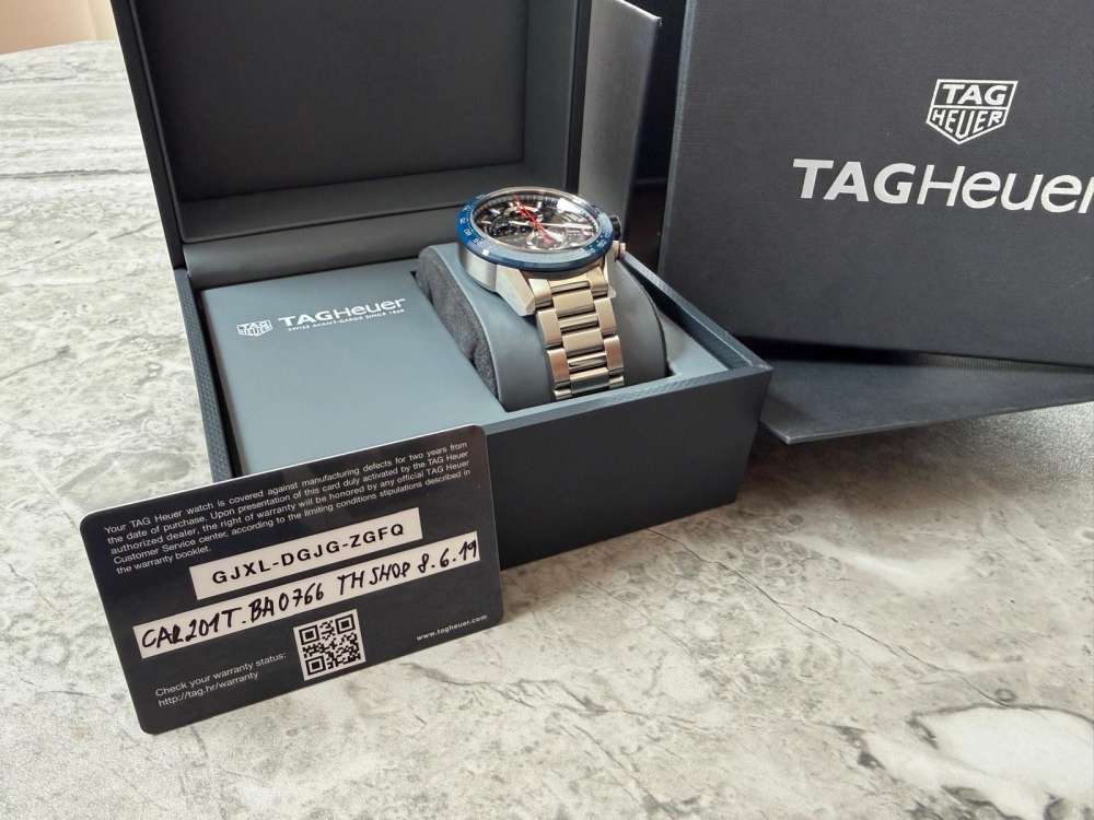 TAG Heuer Carrera Chronograph Calibre Heuer 02