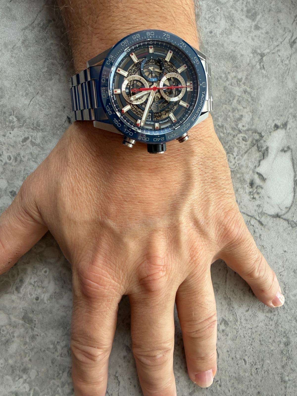 TAG Heuer Carrera Chronograph Calibre Heuer 02