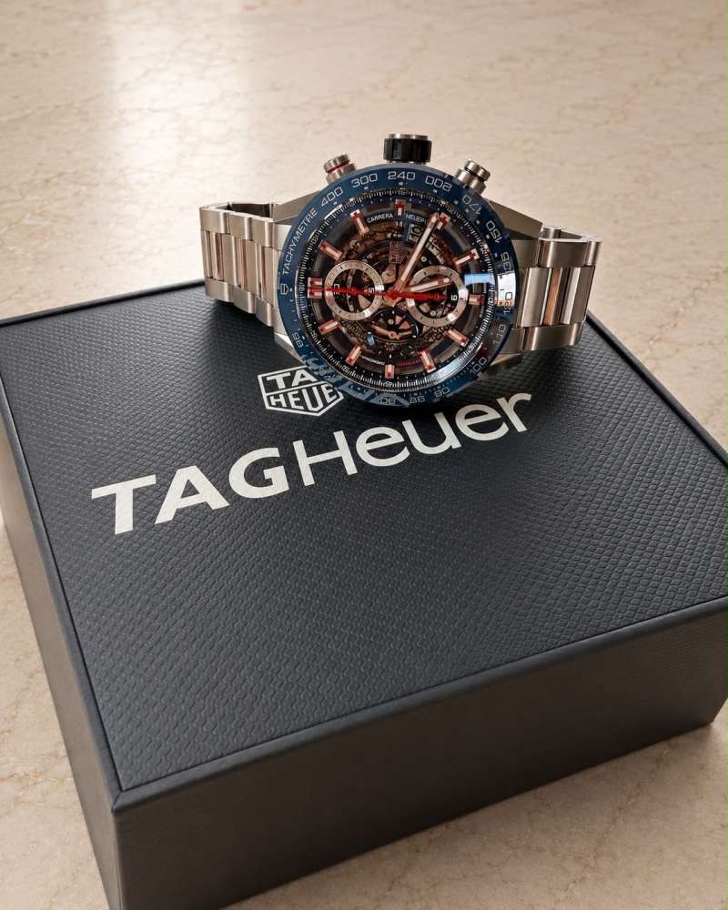 TAG Heuer Carrera Chronograph Calibre Heuer 02