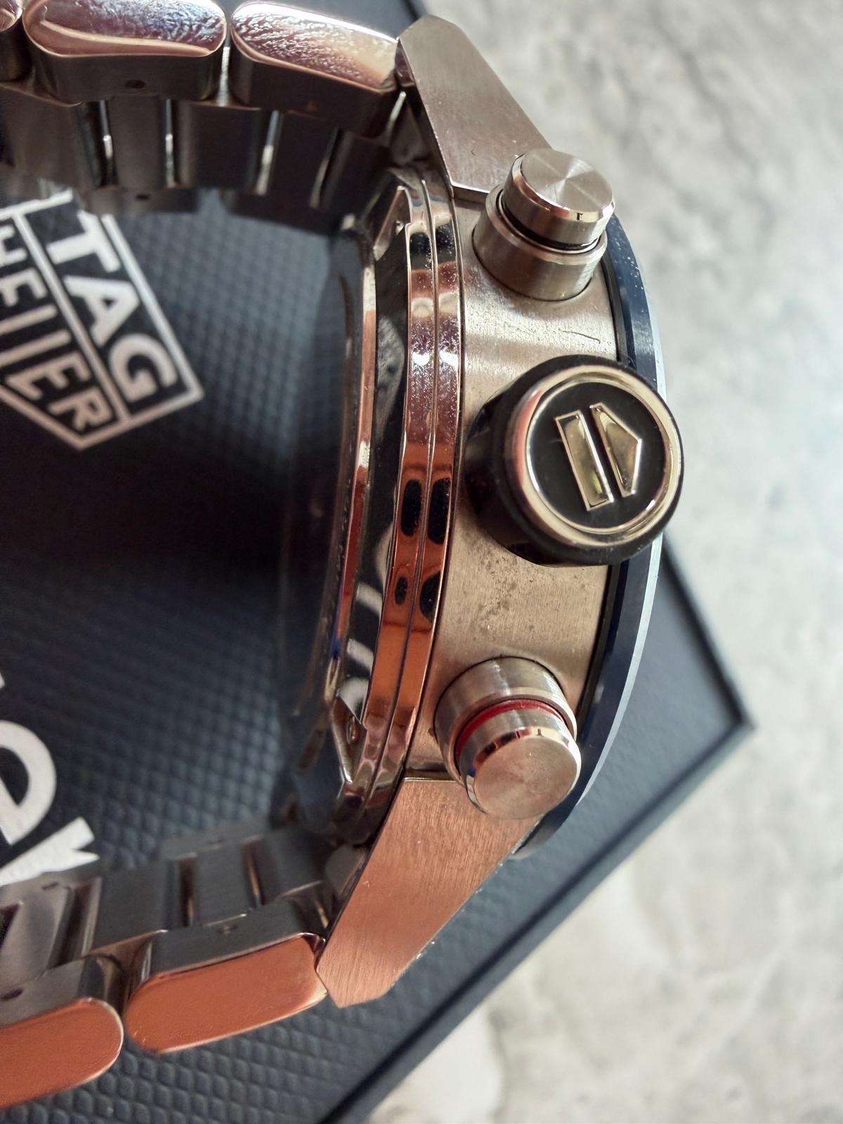 TAG Heuer Carrera Chronograph Calibre Heuer 02