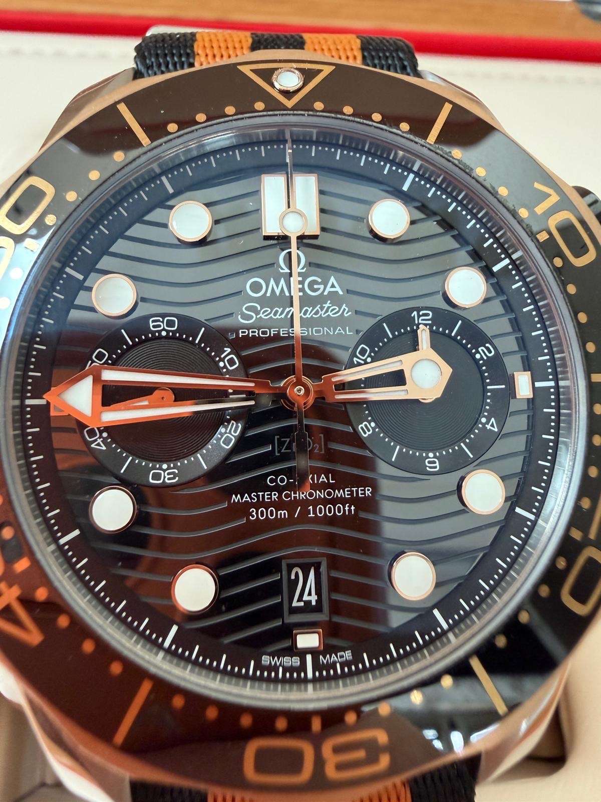 Omega Seamaster Diver 300M Chronograph