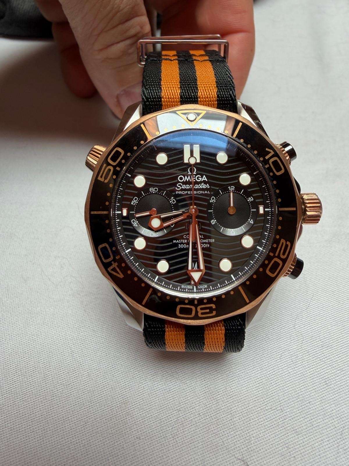 Omega Seamaster Diver 300M Chronograph