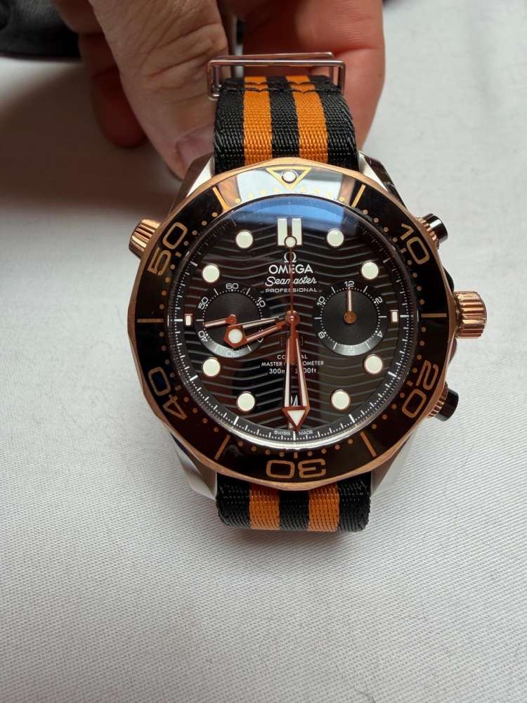 Omega Seamaster Diver 300M Chronograph