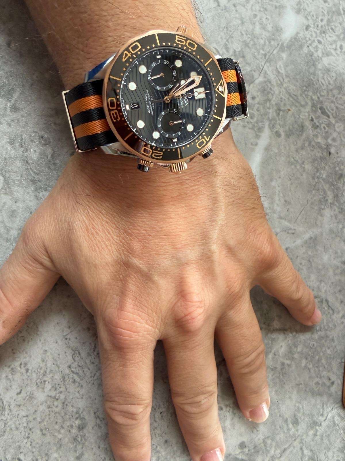 Omega Seamaster Diver 300M Chronograph
