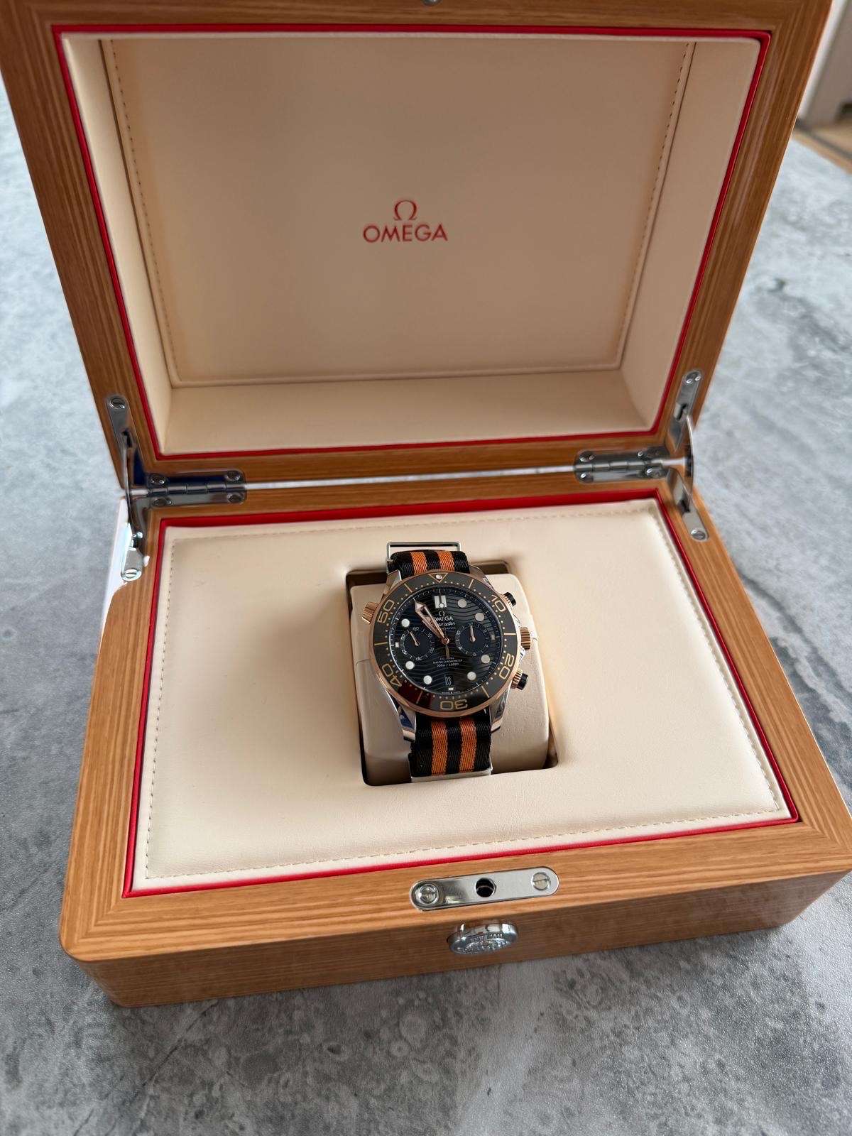 Omega Seamaster Diver 300M Chronograph