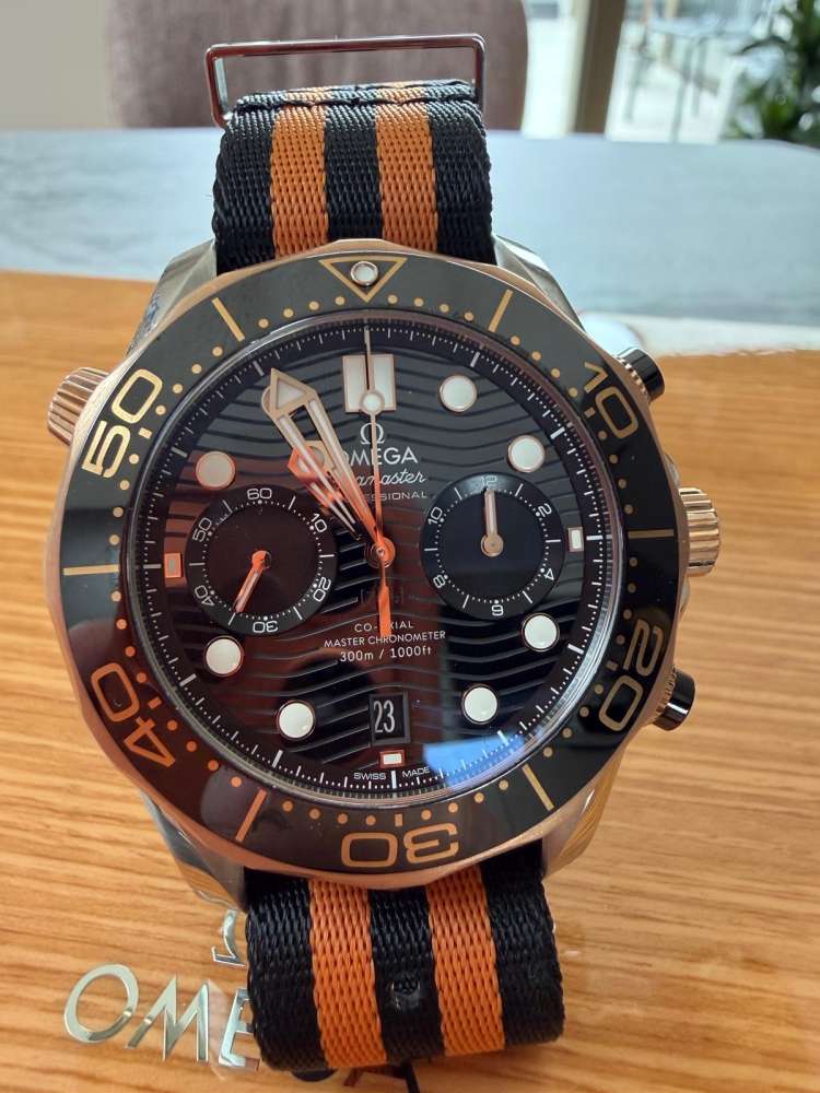 Omega Seamaster Diver 300M Chronograph