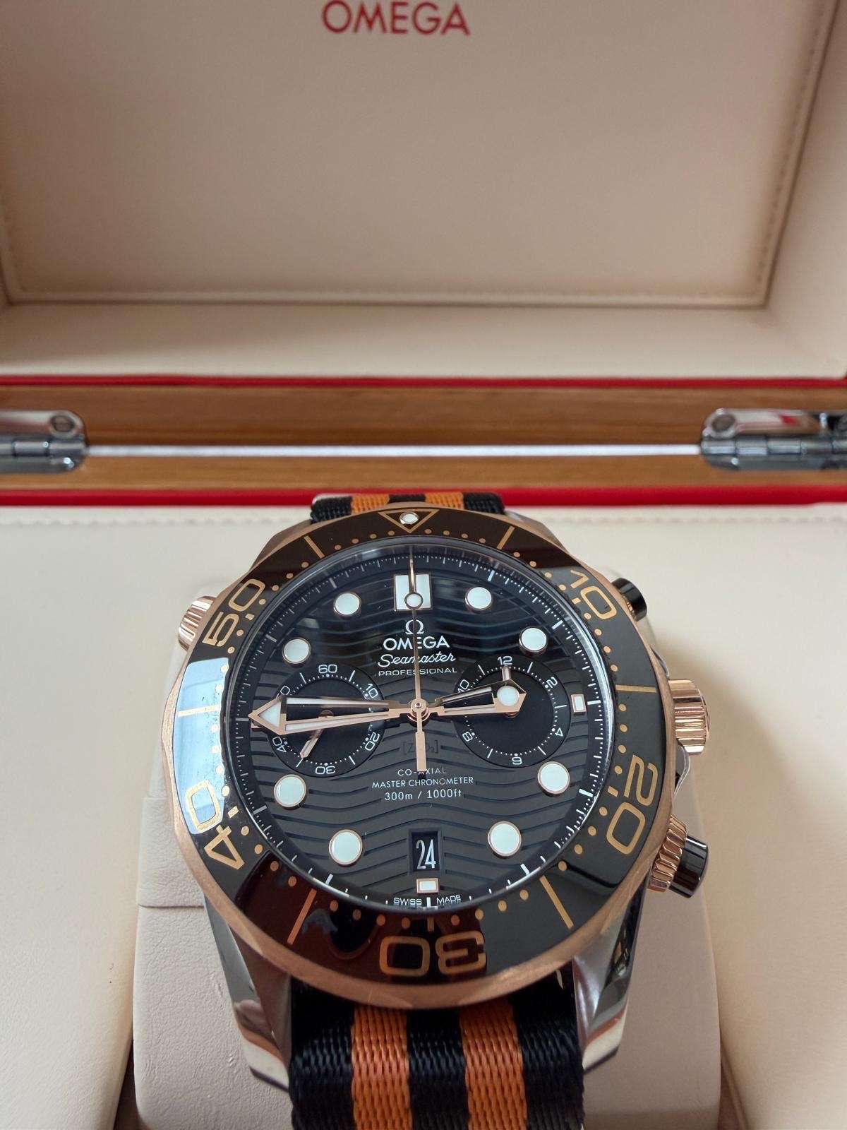 Omega Seamaster Diver 300M Chronograph