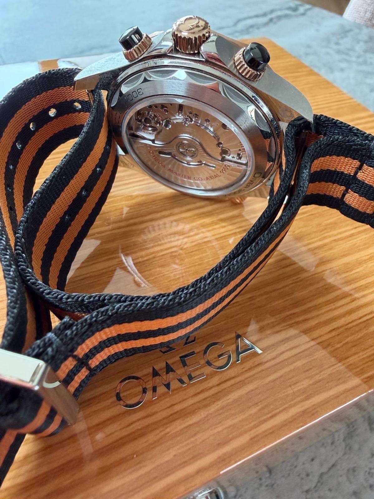 Omega Seamaster Diver 300M Chronograph