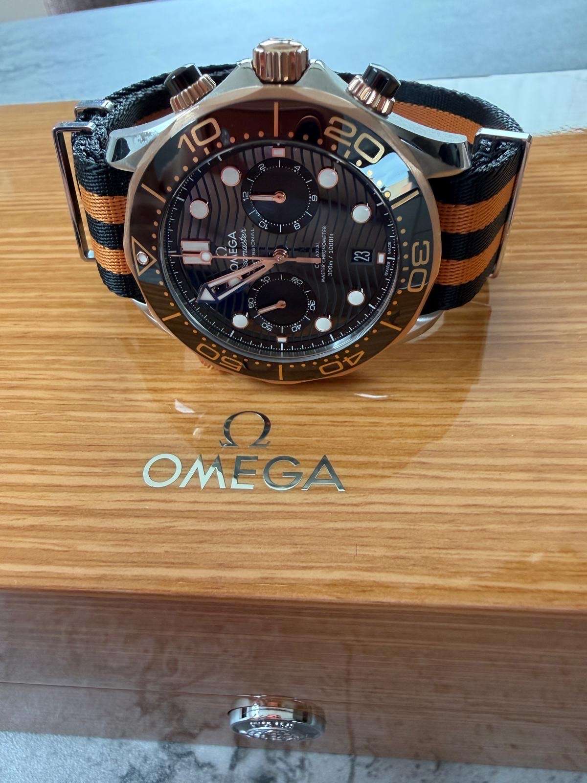 Omega Seamaster Diver 300M Chronograph