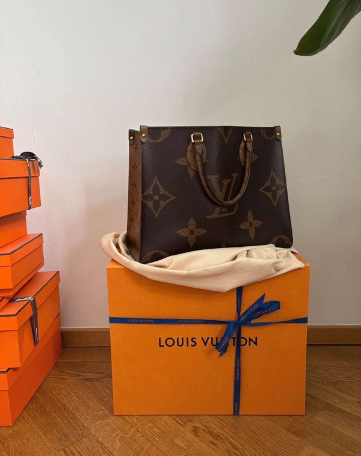 Louis Vuitton onthego MM