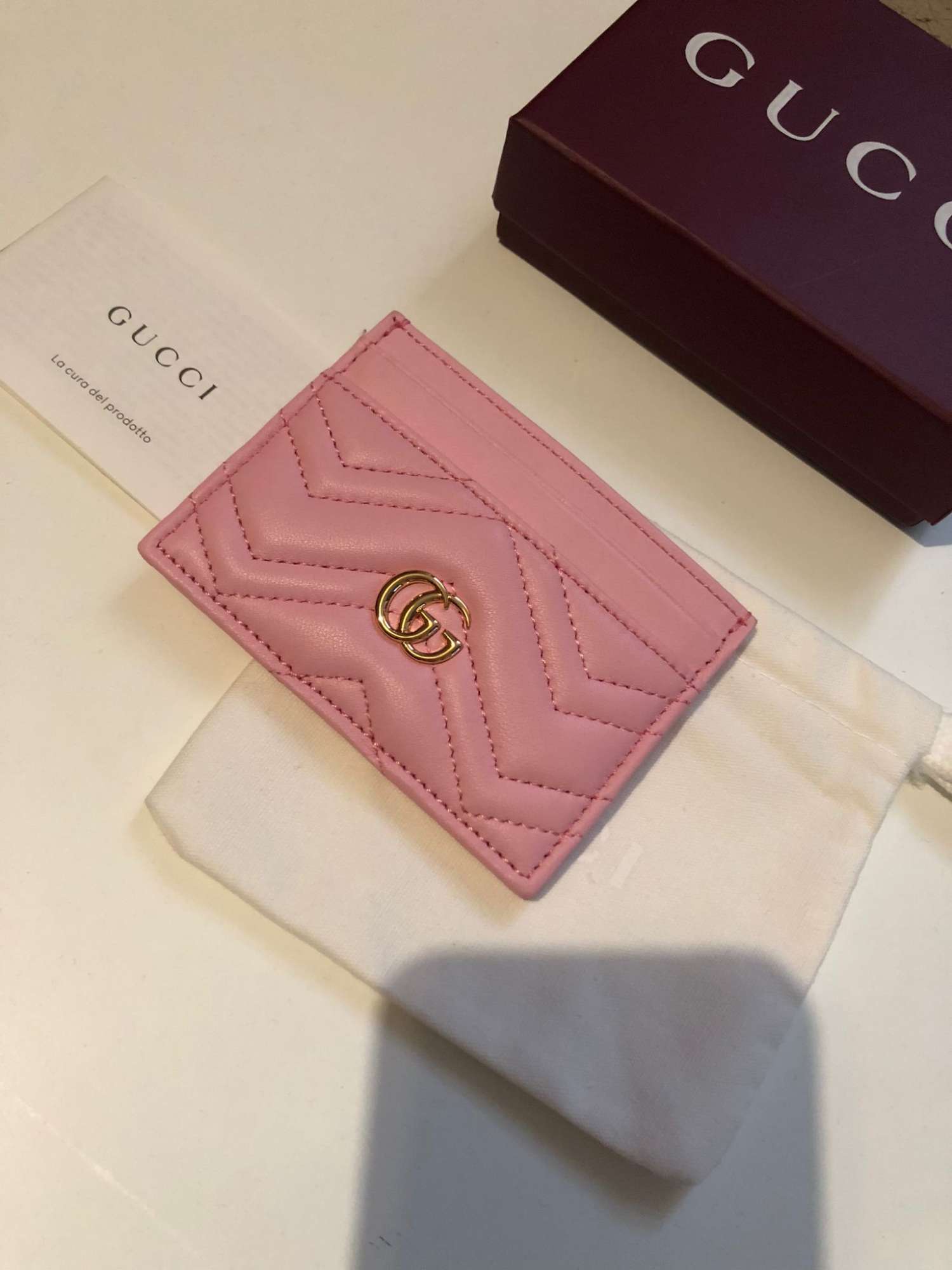 Gucci cardholder