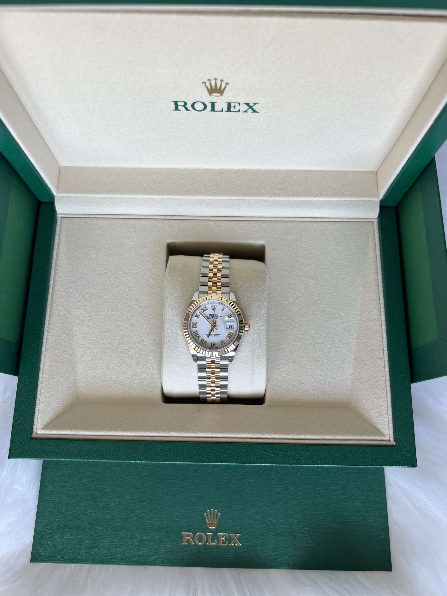Rolex Lady-Datejust – nové, nenosené, 06/2026