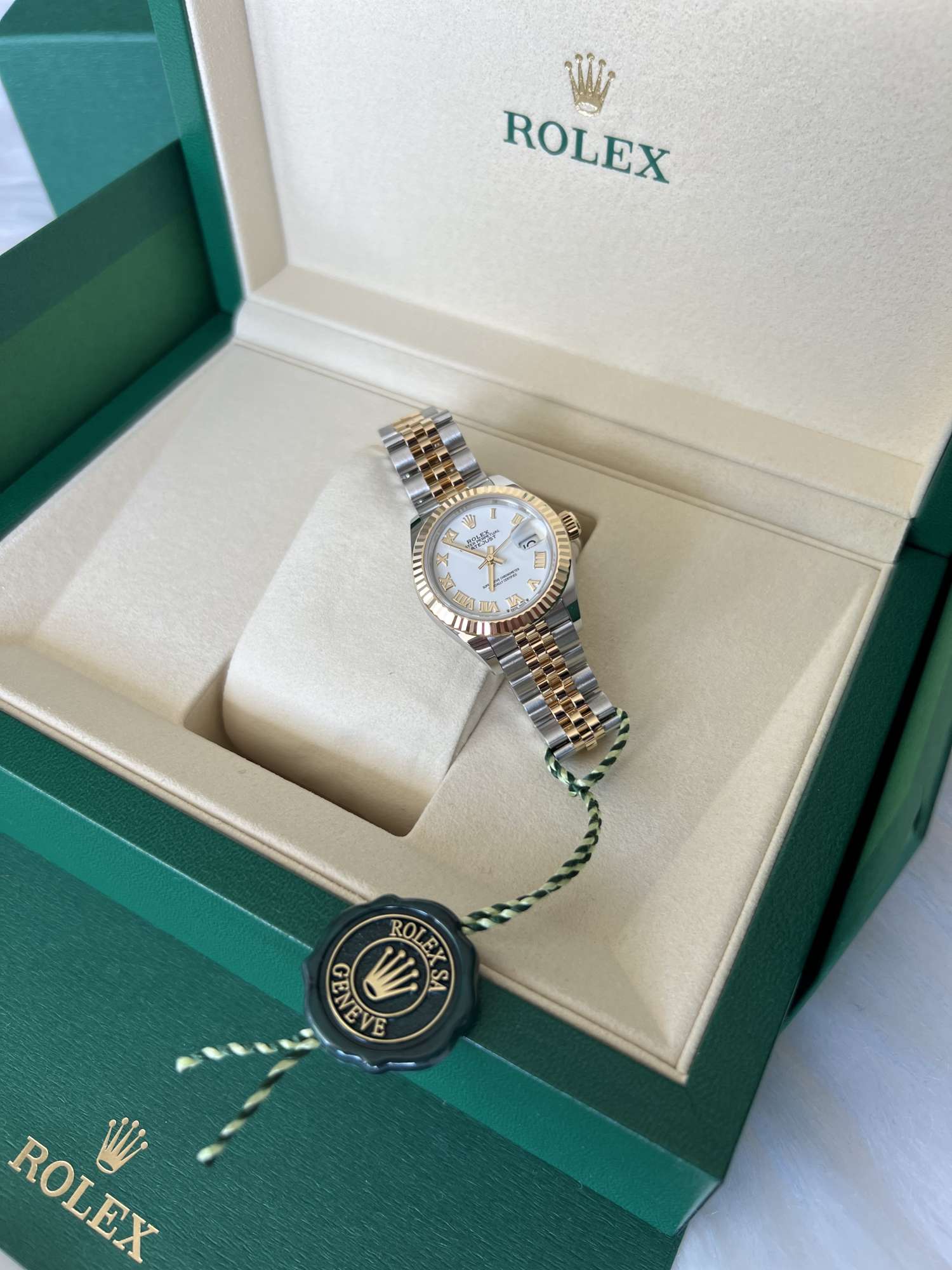 Rolex Lady-Datejust – nové, nenosené, 06/2026