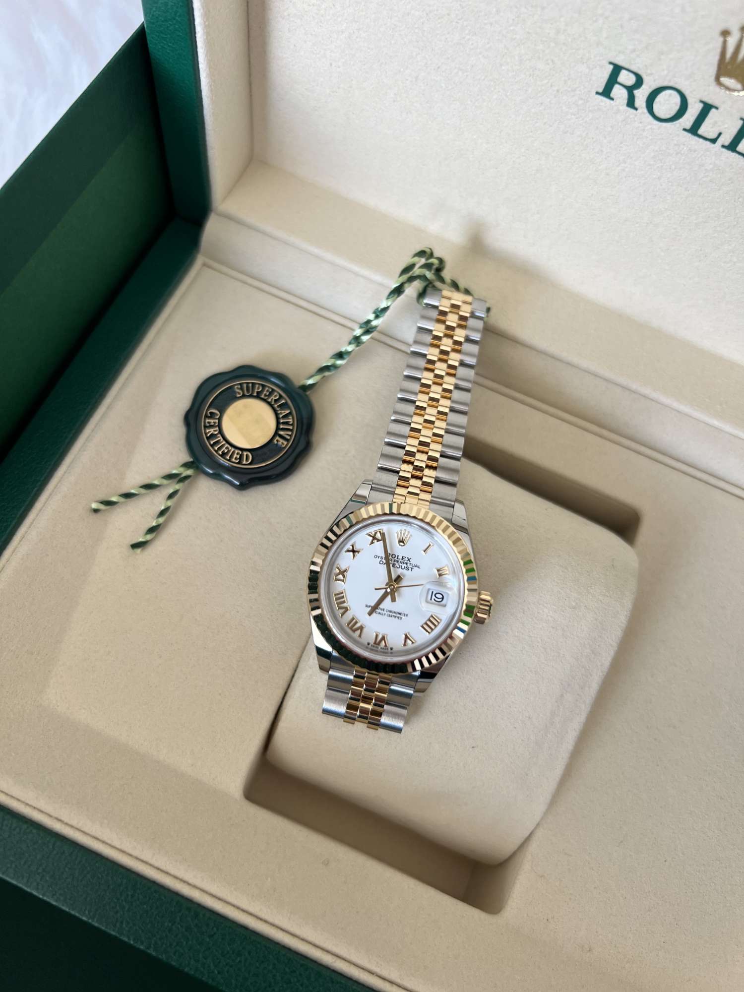 Rolex Lady-Datejust – nové, nenosené, 06/2026